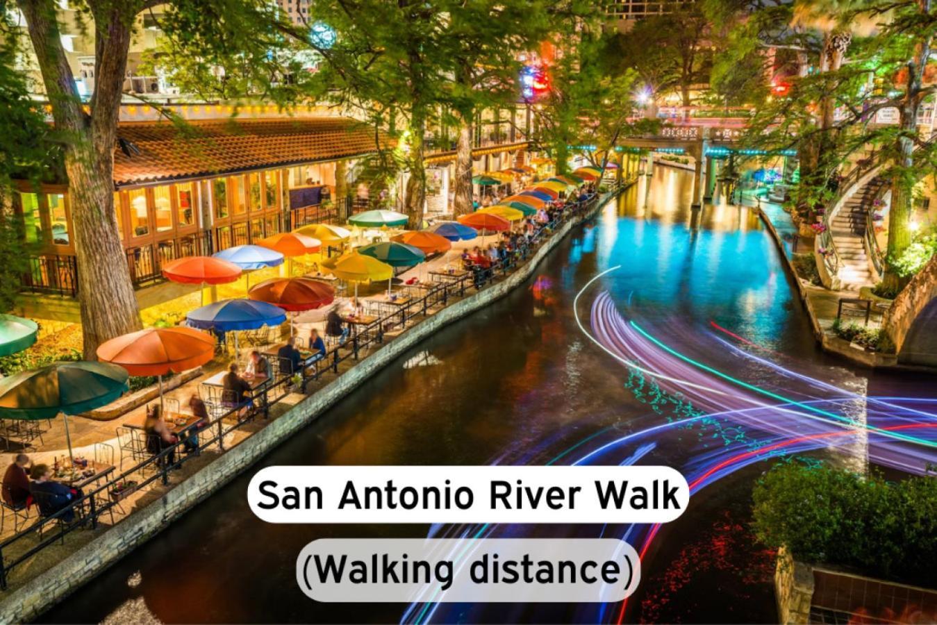 Relaxing 2Bd Apt With Pool Access Near Riverwalk Apartamento San Antonio Exterior foto