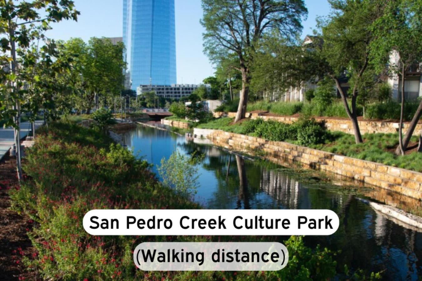 Relaxing 2Bd Apt With Pool Access Near Riverwalk Apartamento San Antonio Exterior foto