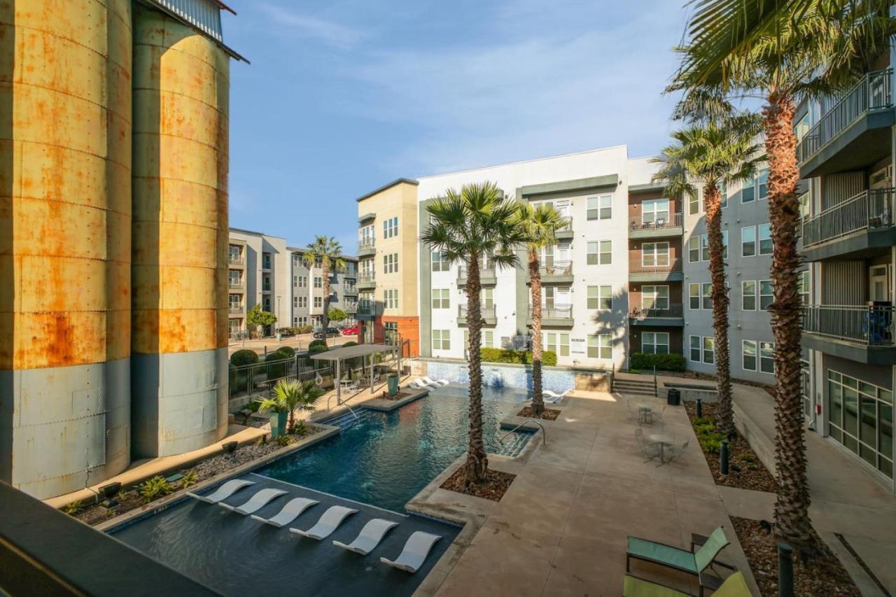 Relaxing 2Bd Apt With Pool Access Near Riverwalk Apartamento San Antonio Exterior foto