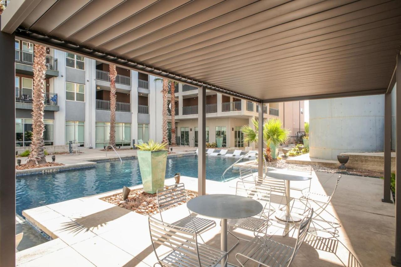 Relaxing 2Bd Apt With Pool Access Near Riverwalk Apartamento San Antonio Exterior foto